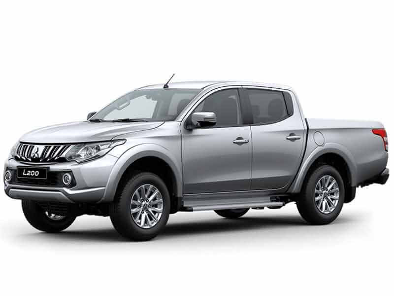 13 Mitsubishi L200
