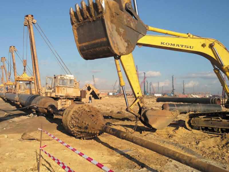 19 Water Pipeline Damietta City