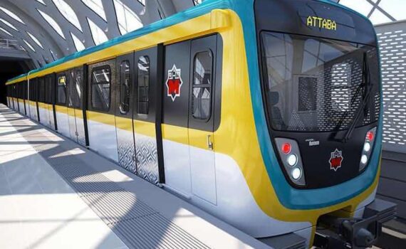 22 Cairo Metro line 3-2