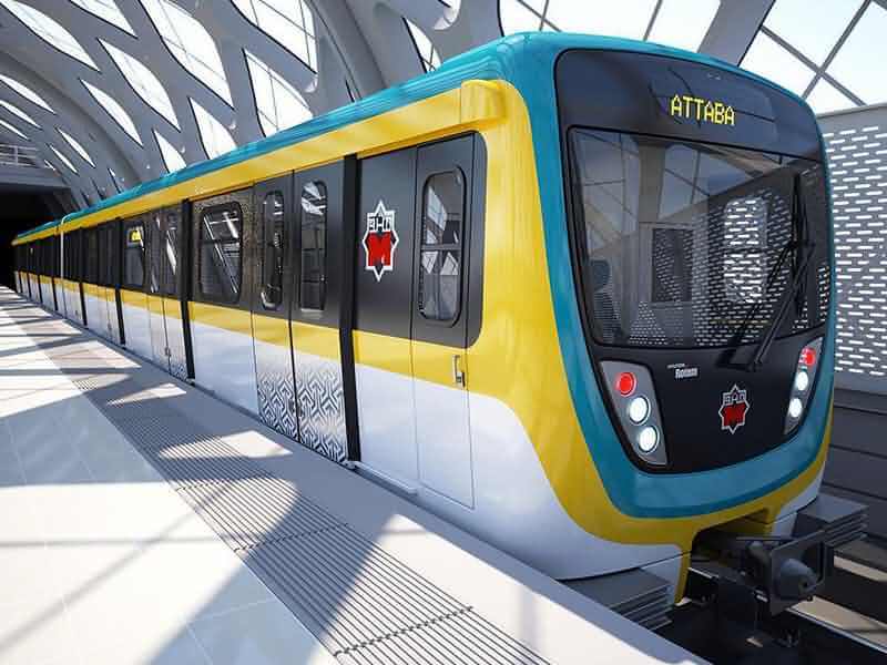 22 Cairo Metro line 3-2