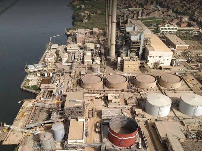 24 West Cairo Power Station-1